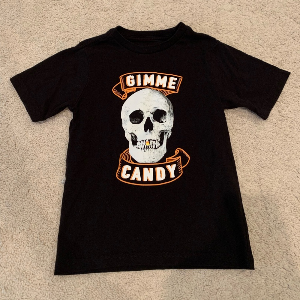 GIMME CANDY Halloween Toddler T-Shirt